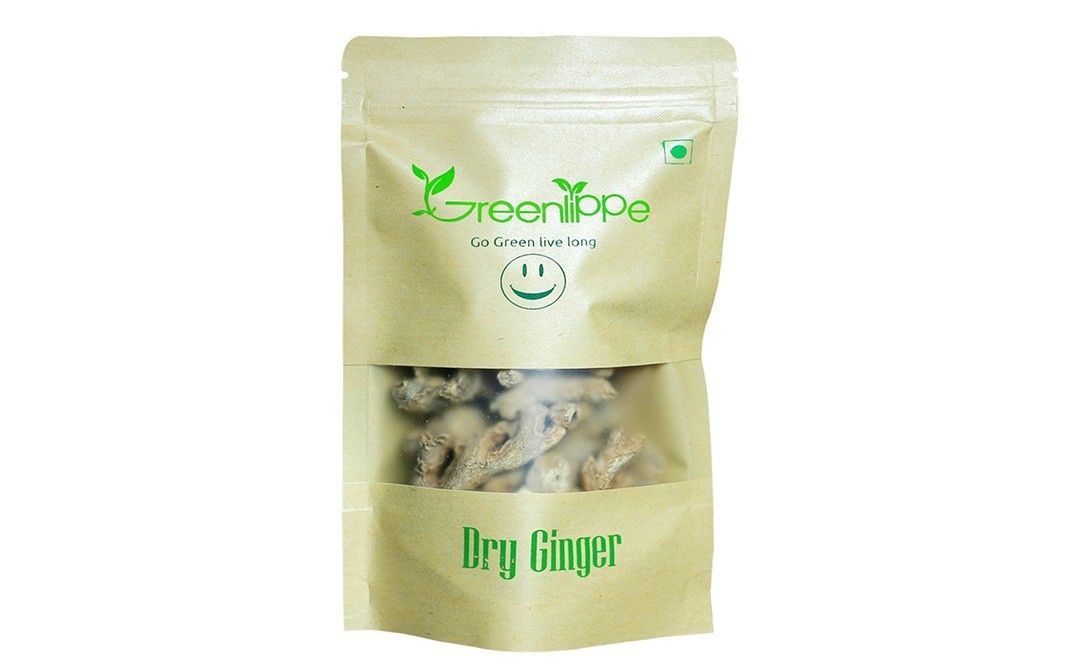 Greenlippe Dry Ginger    Pack  100 grams